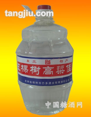 五棵树高梁佳酿