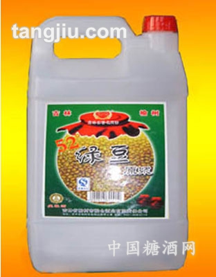 绿豆原浆
