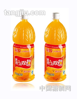 标致喜之欢橙饮料500ML