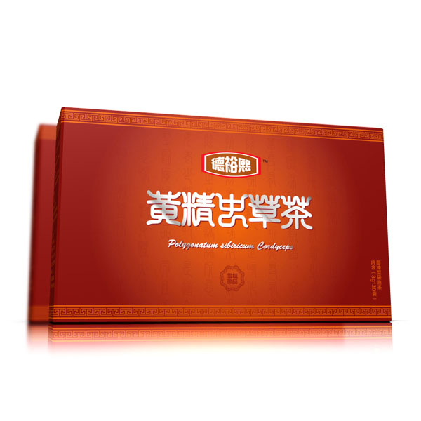供应黄精虫草茶
