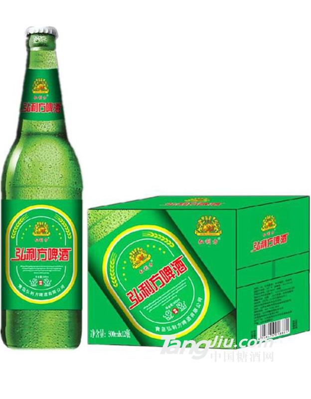 弘利方啤酒500mlx12瓶 
