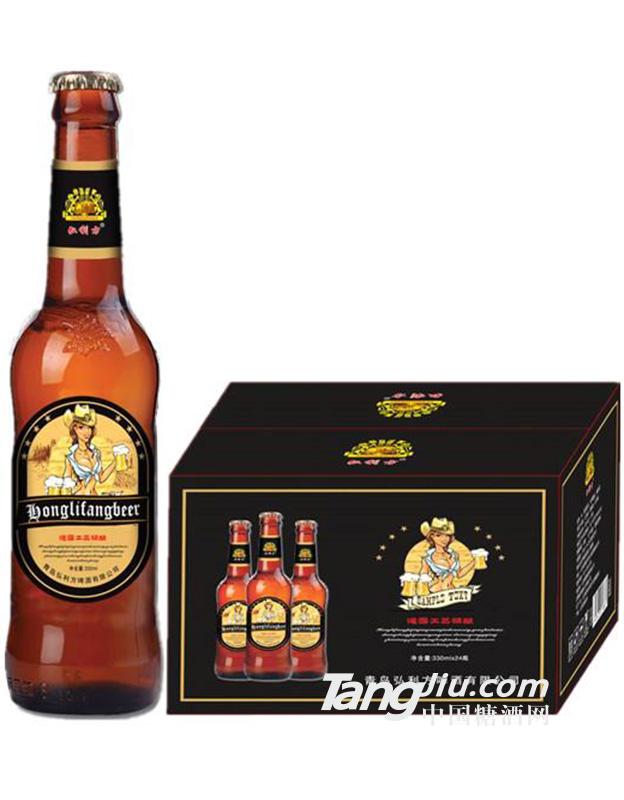 弘利方德国工艺精酿啤酒330mlx24瓶