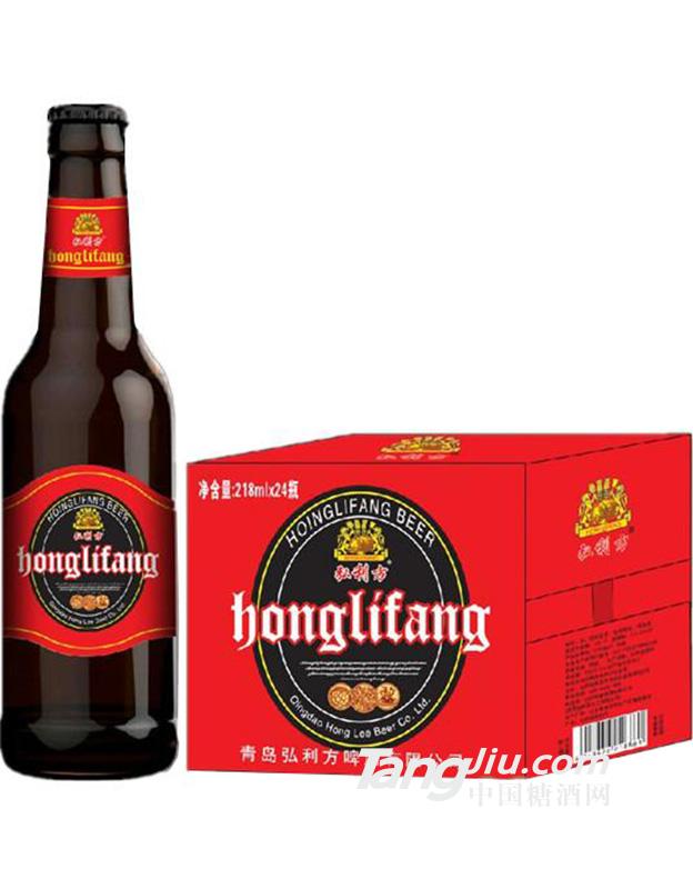 弘利方啤酒218mlx24瓶