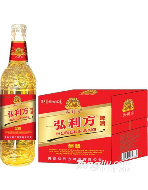 弘利方啤酒500mlx12瓶