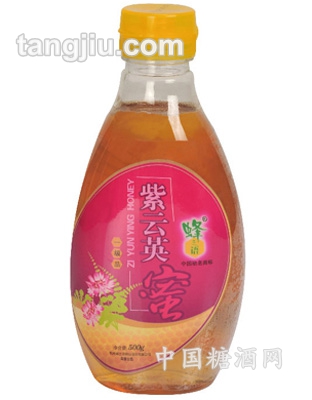 蜂之语紫云英蜜500g