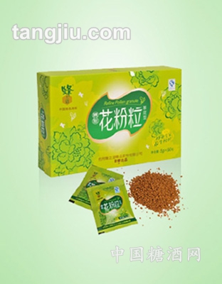 蜂之语精制花粉粒茶花型5g