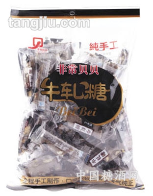 手工牛轧大袋装—巧克力500克