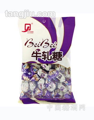 牛轧糖扭结袋装—杏仁