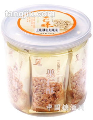 果仁酥—桶装205g
