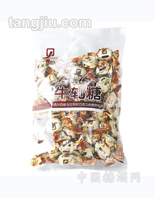 牛轧糖扭结袋装—芝麻500克