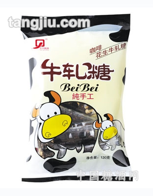 手工牛轧袋装—巧克力120克