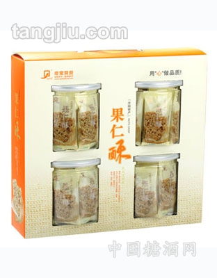 果仁酥礼品盒205克