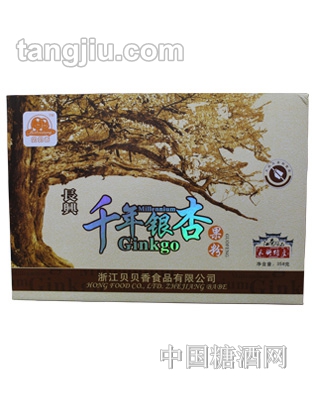 贝贝香千年银杏果粉500g