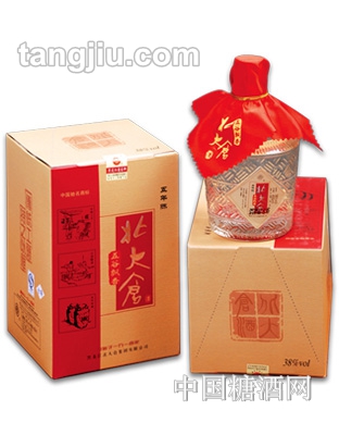 北大仓酒五谷飘香五年陈450ml