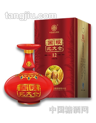 北大仓酒国粮12年