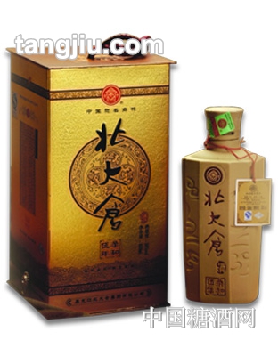 北大仓酒柔和伍年450ml