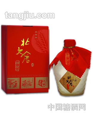 北大仓酒东北三年陈450ml