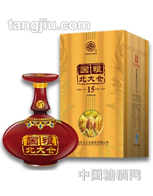 北大仓酒国粮15年