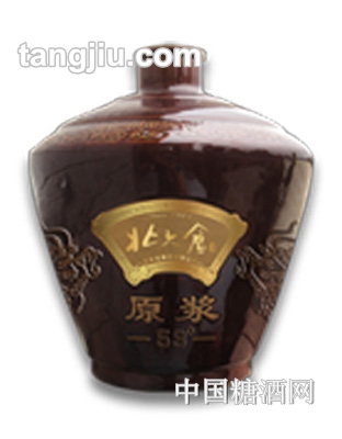 53&#176;北大仓酒原浆5L