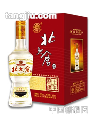 北大仓酒十年部优440ml