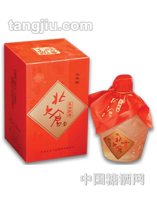 北大仓酒五谷飘香三年陈450ml