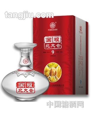 北大仓酒国粮9年