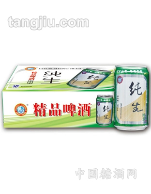 精品纯生啤酒