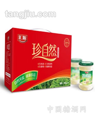 珍自然山药罐头吉庆装