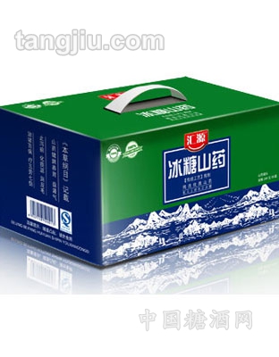 冰糖山药精美外箱