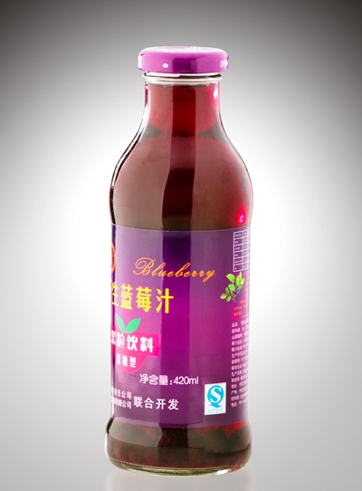 低糖型野生蓝莓果汁