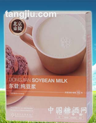 东健纯豆浆