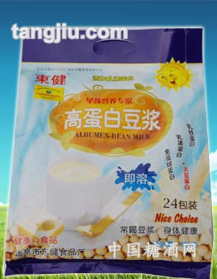 高蛋白豆浆