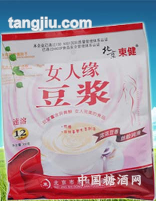 女人缘豆浆