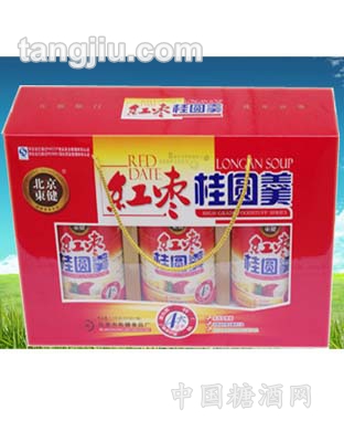 红枣桂圆羹