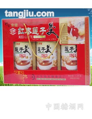 红枣莲子羹