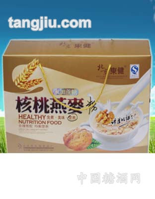 核桃燕麦粉