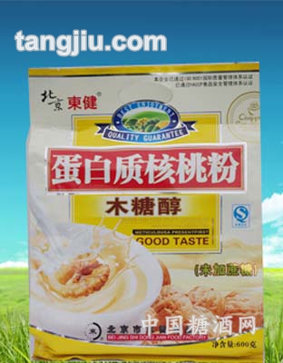 600g木糖醇蛋白质核桃粉