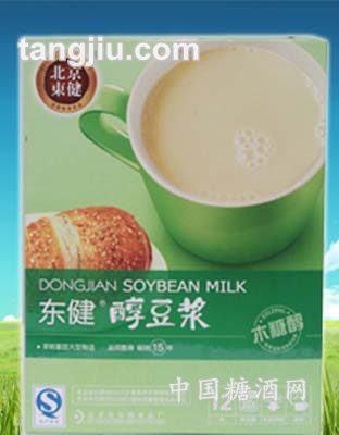 东健醇豆浆