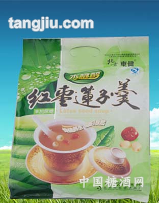 红枣莲子羹600g