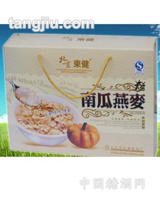 南瓜燕麦粉