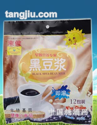黑豆浆袋装