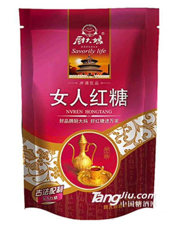 厨大妈女人红糖400g