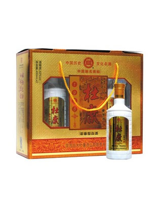 白酒 白水杜康 1998黄礼盒