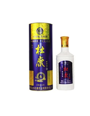 白水杜康酒6年陈单支
