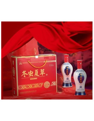 10年原浆红礼盒冬虫夏草酒