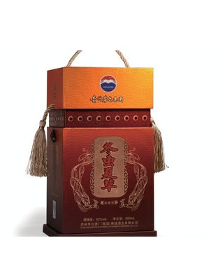 冬虫夏草酒保健型白酒