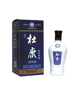 白酒 杜康 浓香型