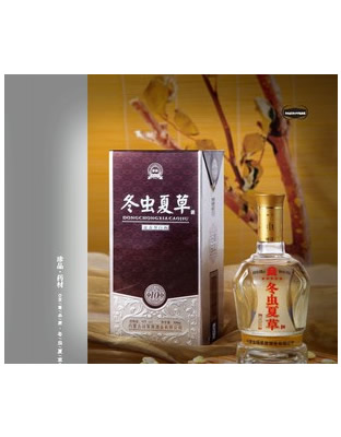 十年银原浆 冬虫夏草酒