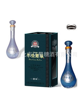 30年份收藏单支冬虫夏草酒