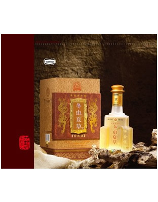 保健酒 42度 浓香型 虫草酒